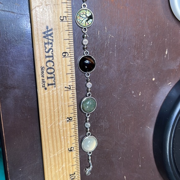 22193 Multi-color Chalkra Anklet - Picture 9 of 9